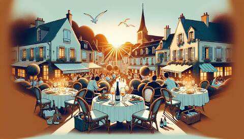Dénichez les meilleurs restaurants à Gouesnou !
