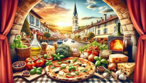 Découvrez les meilleures pizzerias à Chauvigny