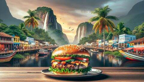 Descubra Hamburguerias Incríveis Perto de Você!