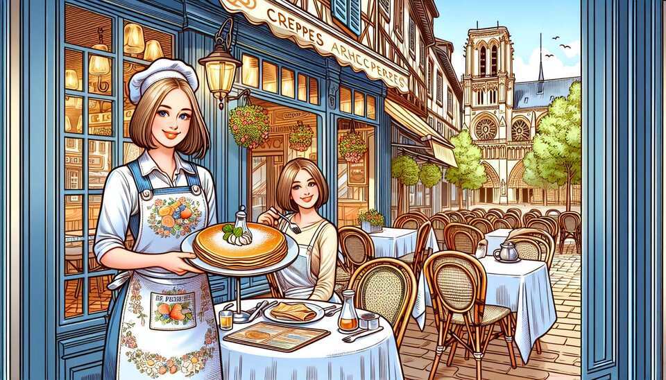 Dégustez des délicieuses crêpes à Tarbes>