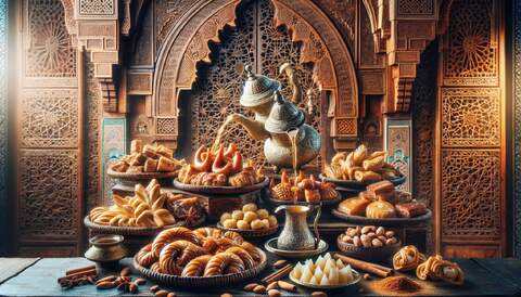 Délices Marocains à Agadir : Meilleures Pâtisseries