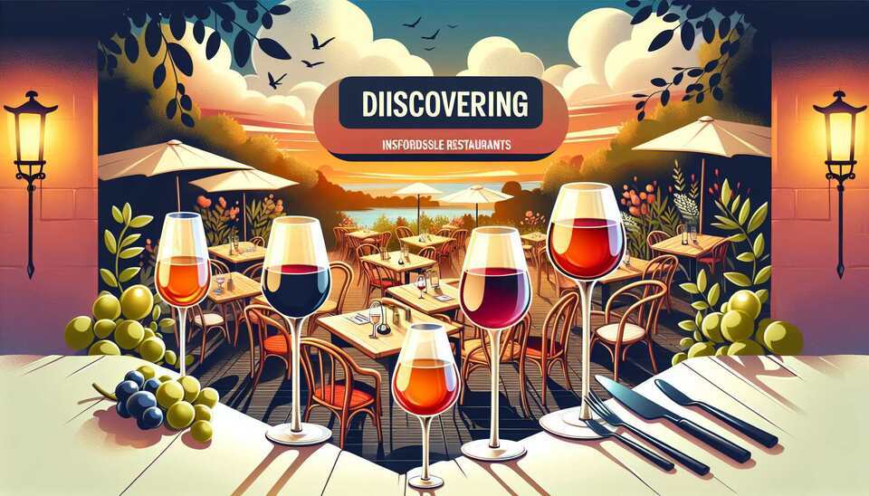 Découvrez des restaurants économiques avec des vins délicieux>