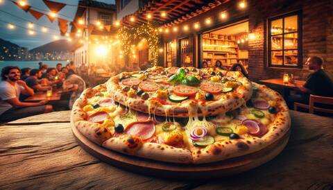Delicie-se com as melhores pizzas em Santo Antônio!