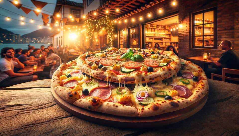 Delicie-se com as melhores pizzas em Santo Antônio!>