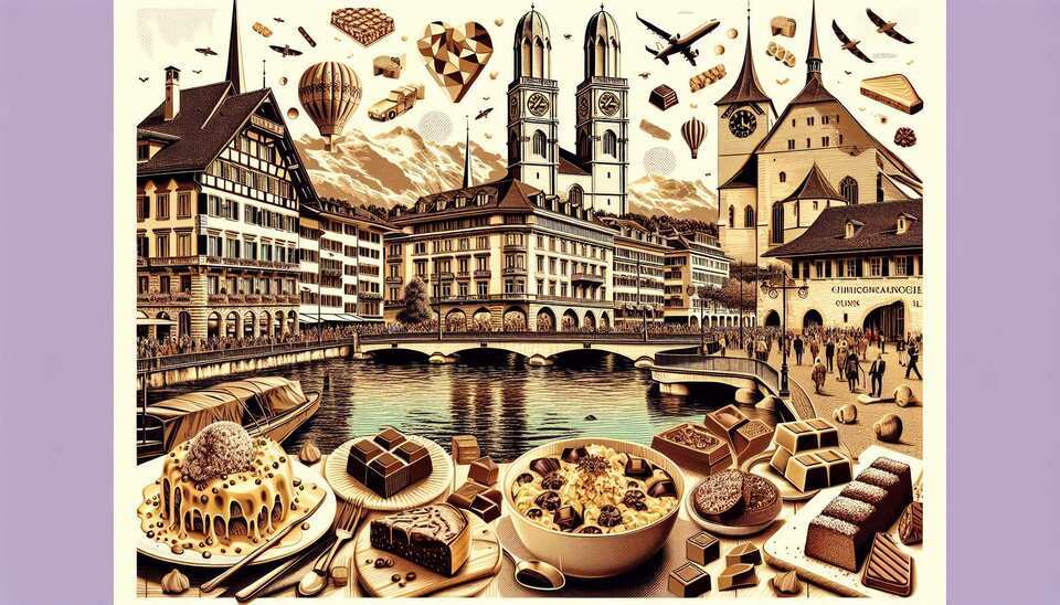 Discover Zürich's Best European & Swiss Restaurants>