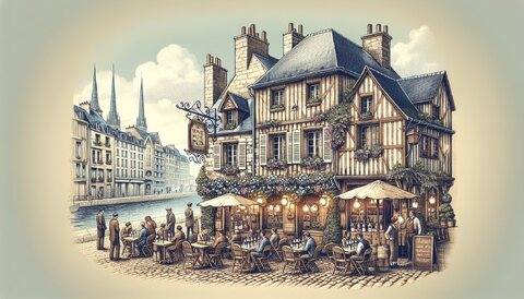 Découvrez les meilleurs pubs à vin de Rouen