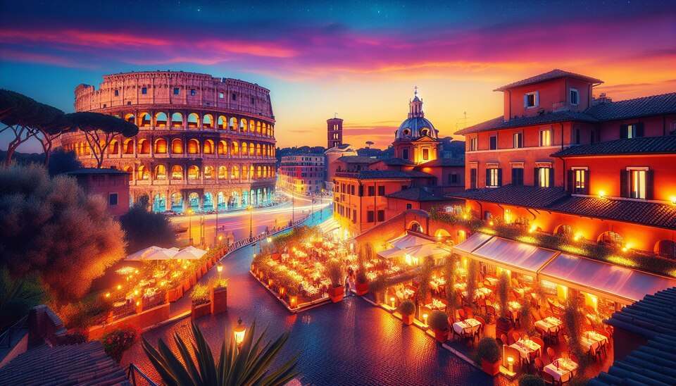 Scopri i migliori ristoranti italiani a Roma>
