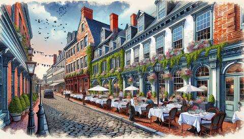 Explore Moncton's Historic Dining Venues