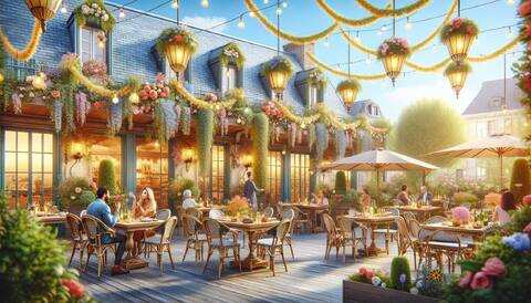 Découvrez Lille: Les Meilleurs Restaurants avec Terrasse
