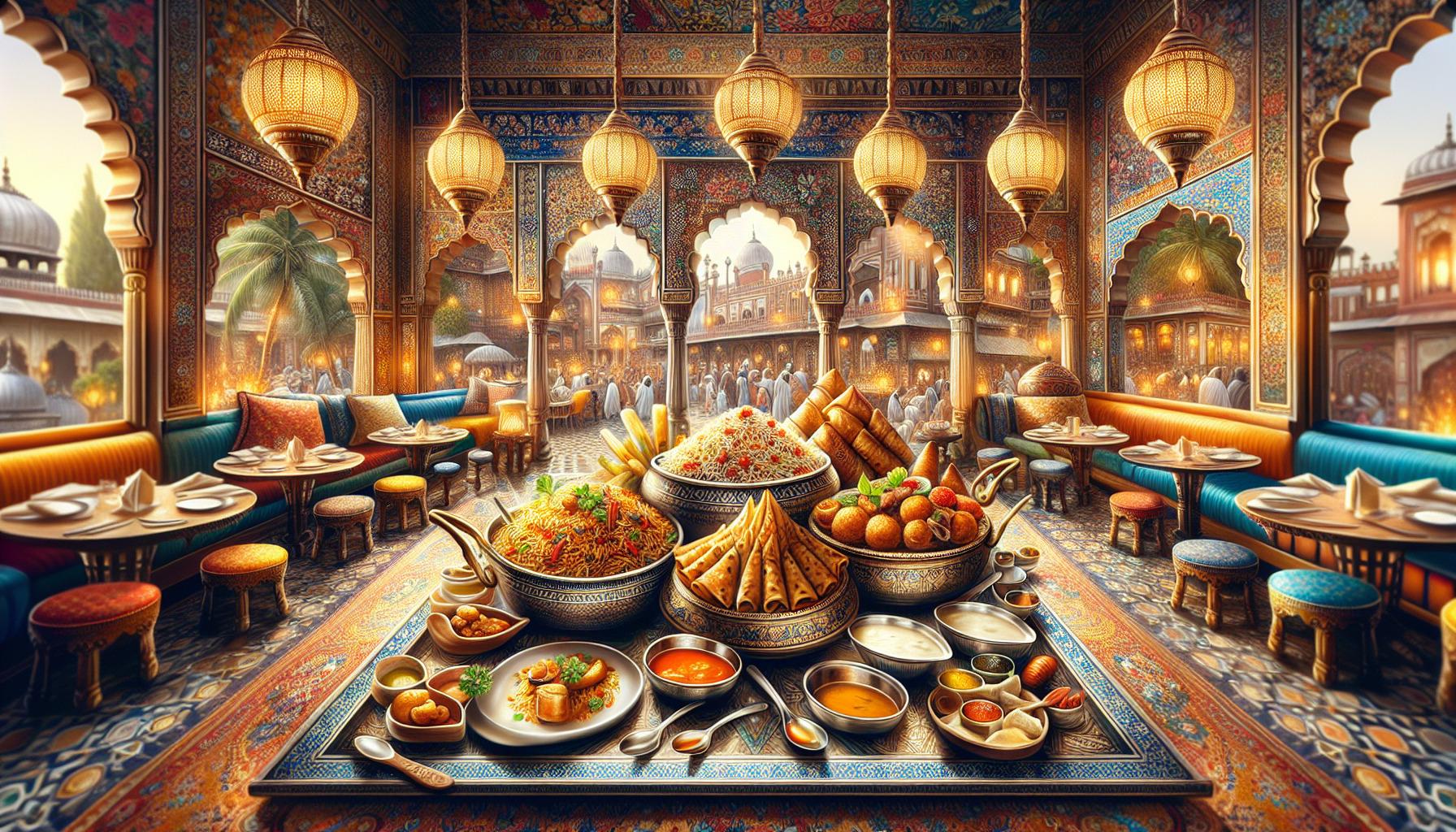 Top Indian Restaurants in New Delhi