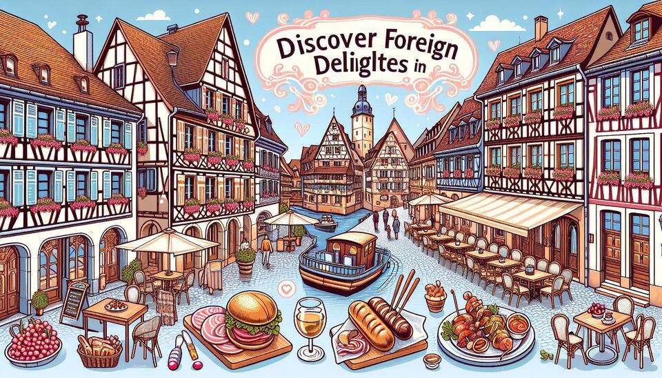 Découvrez des délices étrangères à Colmar>