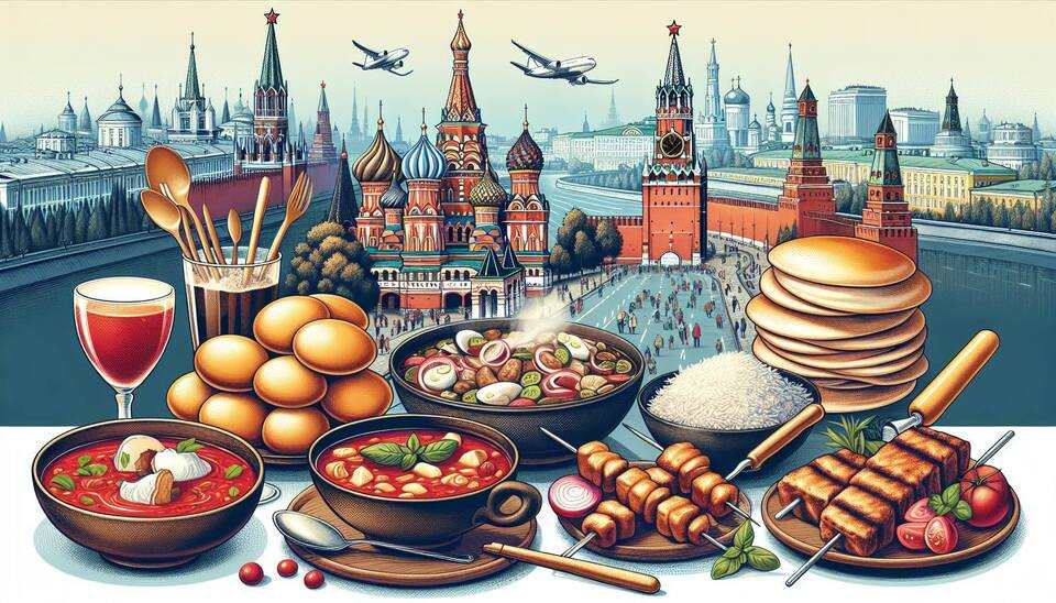 Вкусно и доступно: кафе и рестораны Москвы>