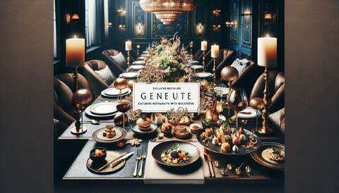 Descubre Restaurantes Exclusivos con Carta Deliciosa