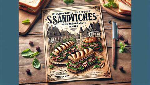 Découvrez les meilleurs sandwichs près de Bérault!
