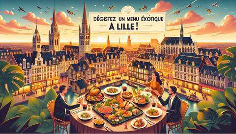 Dégustez un Menu Exotique à Lille!