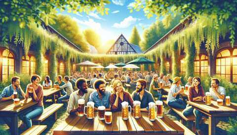 Entdecken Sie Aachens Beste Biergärten!