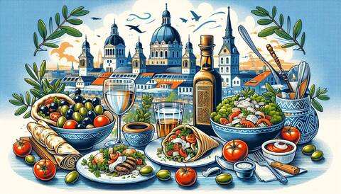 Entdecke die besten griechischen Restaurants in Hannover!