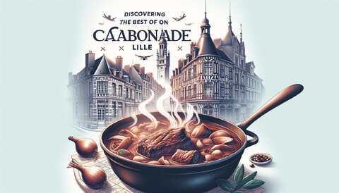 Découvrez le meilleur de la carbonnade à Lille