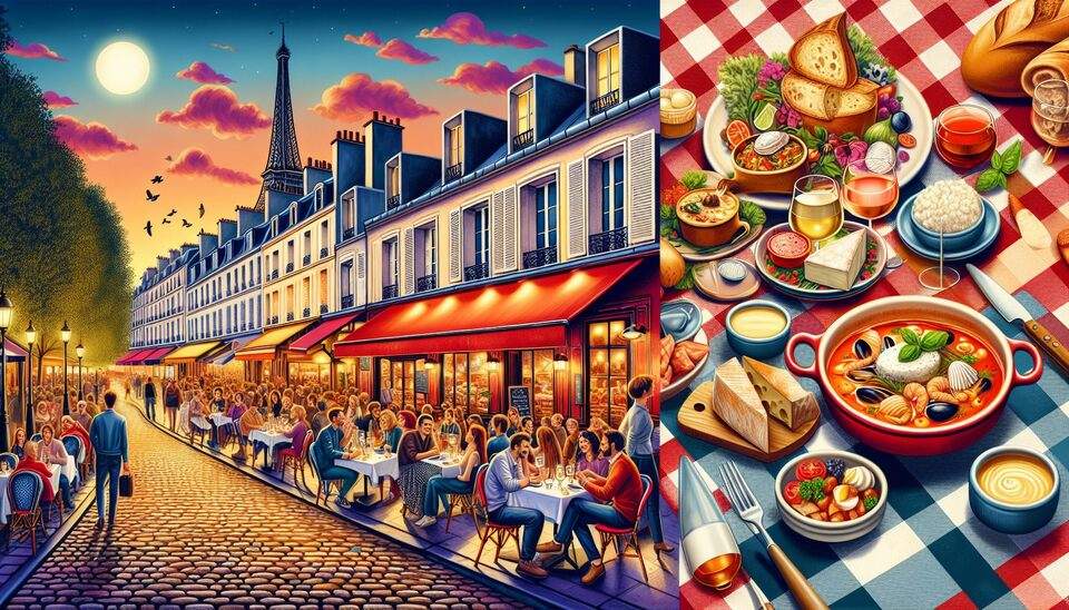 Les Meilleurs Restaurants à Paris – Une Évasion Culinaire>