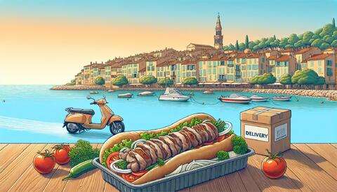Découvrez les Meilleurs Kebab en Livraison à Hyères
