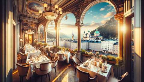 Expensive Salzburg Restaurants with Stunning Views