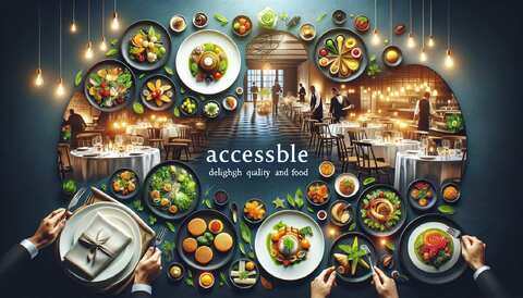 Délices Accessibles: Restaurants de Qualité et Niveau