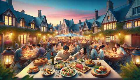 Découvrez les meilleurs restaurants à Seclin !