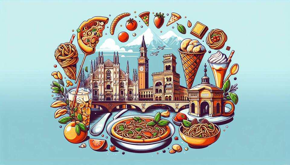 Delizie culinarie a Gallaratese vicino Viale Certosa>