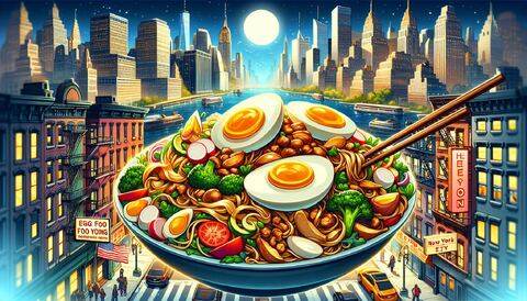 Egg Foo Young Delights in New York City