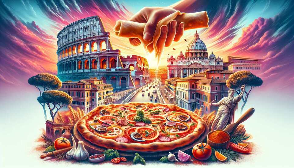 Top Pizzerias in Rome: A Slice of Italian Delight>