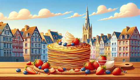 Dégustez les meilleures crêpes à Saint-Brieuc !