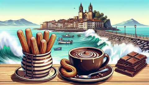 Les Meilleurs Endroits à Churros et Chocolat de Hendaye