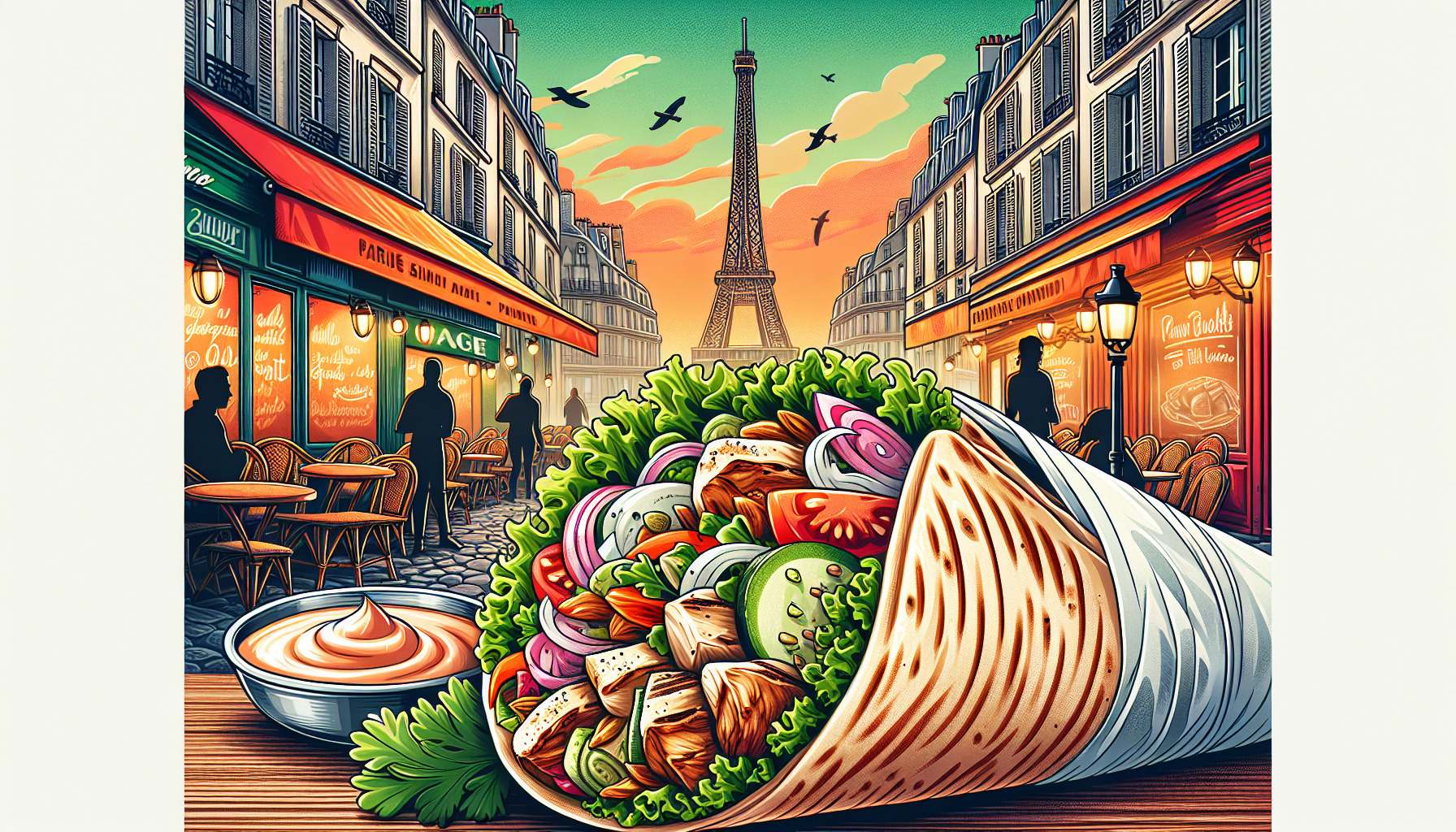 Découvrez les Meilleurs Shawarmas de Paris”