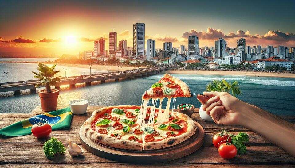 Savor Authentic Italian Pizza in João Pessoa!>