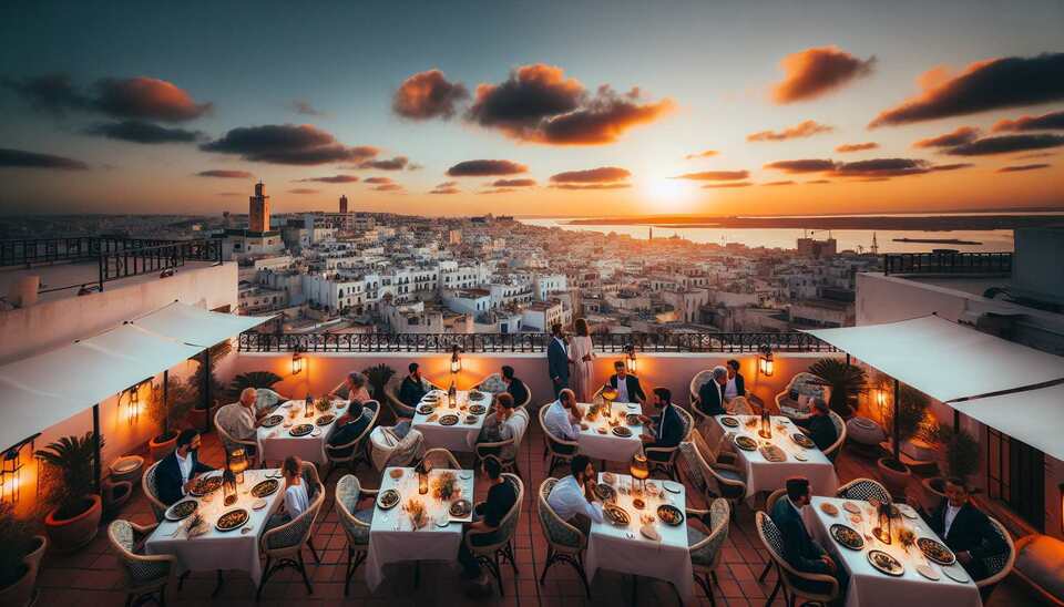 Tunis Dining Gems with Stunning Views: Affordable & Chic>