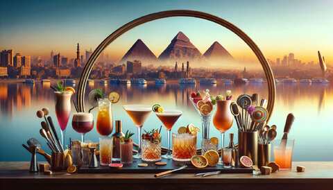 Craft Cocktails: Top Bars in Cairo for Connoisseurs