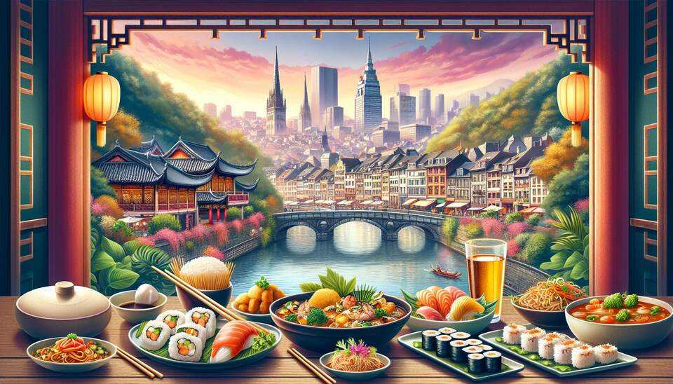 Découvrez les Meilleurs Restaurants Asiatiques à Charleroi>