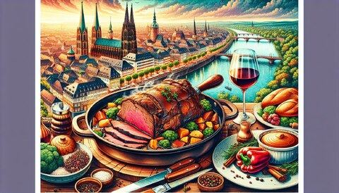 Entdecken Sie Rheinischen Sauerbraten in Bonn!