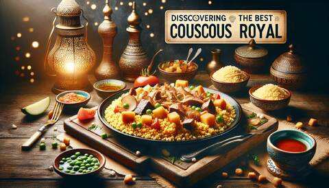 Découvrez les meilleurs restaurants pour un couscous royal
