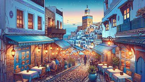 Découvrez des restaurants délicieux à Essaouira