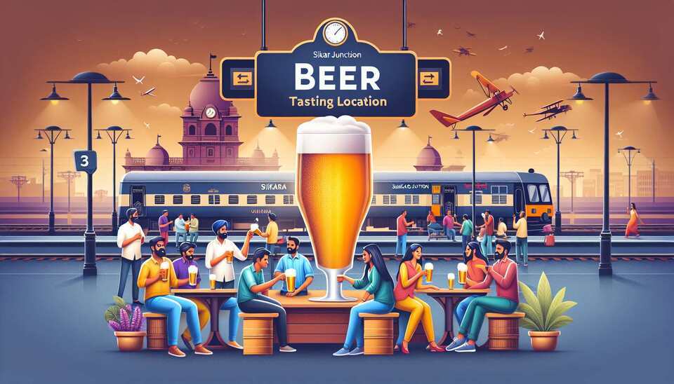 Sip & Savor: Top Beer Spots near Sikar Junction>