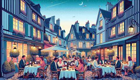 Découvrez les délices du dîner à Saint-Brieuc