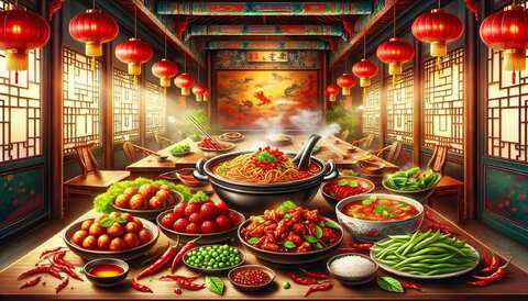 Spice and Flavor: Best Szechuan Delights in Kolkata