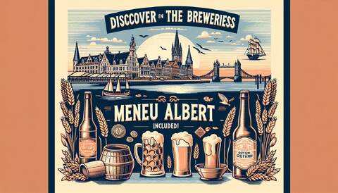 Découvrez les brasseries à Ostende : Menu Albert inclus !