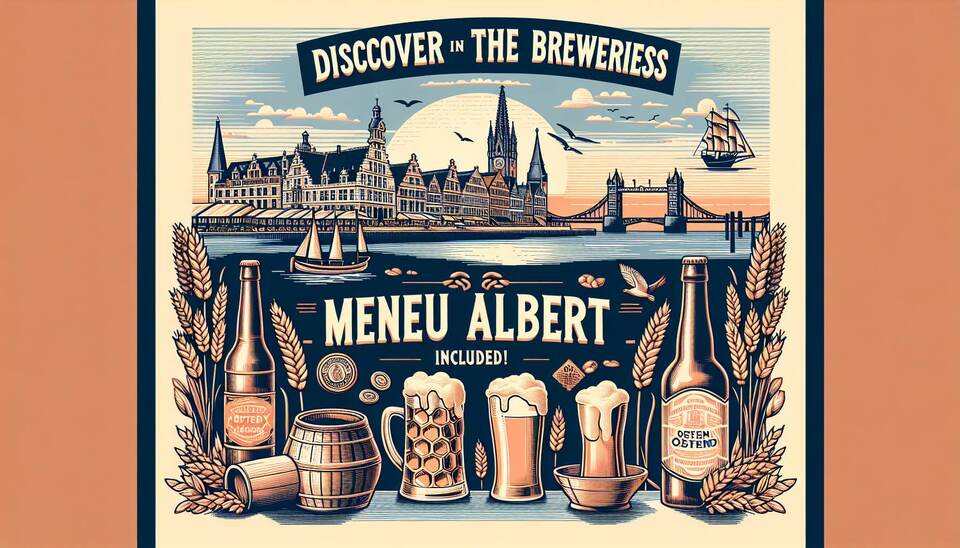 Découvrez les brasseries à Ostende : Menu Albert inclus !>