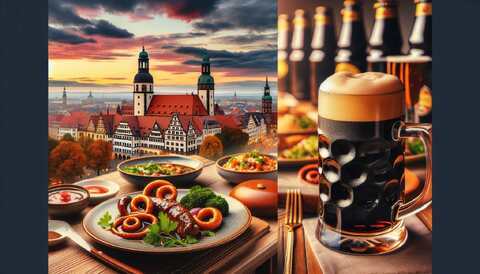 Leipzigs beste deutsche Küche und Dunkelbier