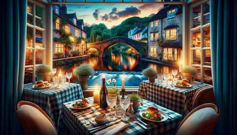 Discover Top Dinner Spots near Bridgeyate