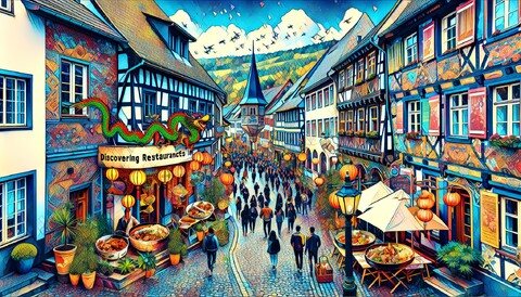 Entdecken Sie Asiatische Restaurants in Schaafheim!