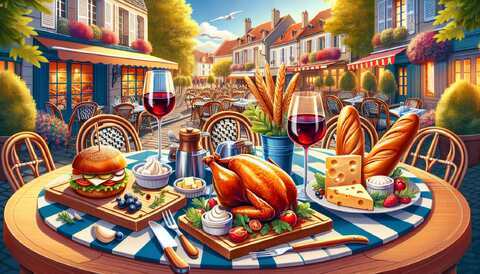 Découvrez les meilleurs menus à Vierzon