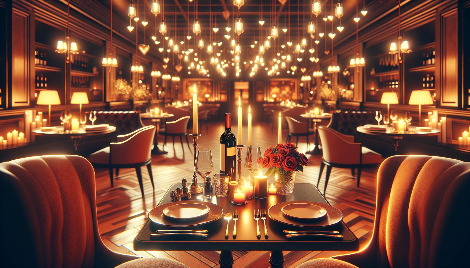 Restaurantes Românticos Perfeitos para Casais